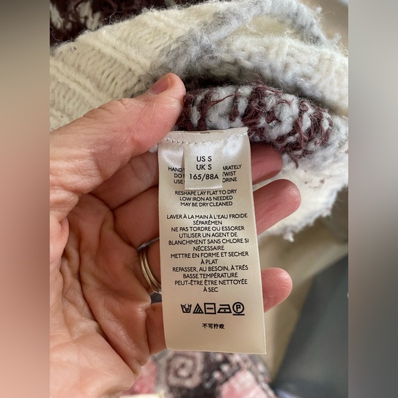 Free People - Check Me Out pullover sweater - Picture 4 of 4